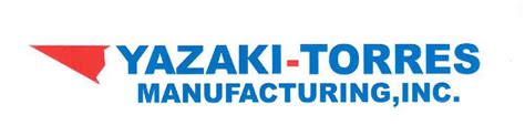 yazaki torres manufacturing incorporated.